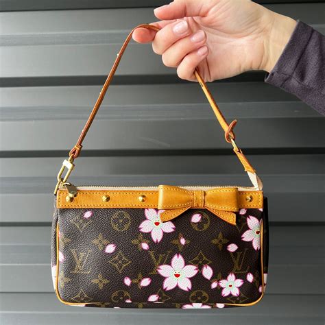 louis vuitton takashi murakami cherry blossom collection|Louis Vuitton murakami neverfull.